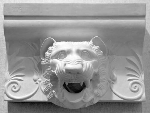 Lion Cornice