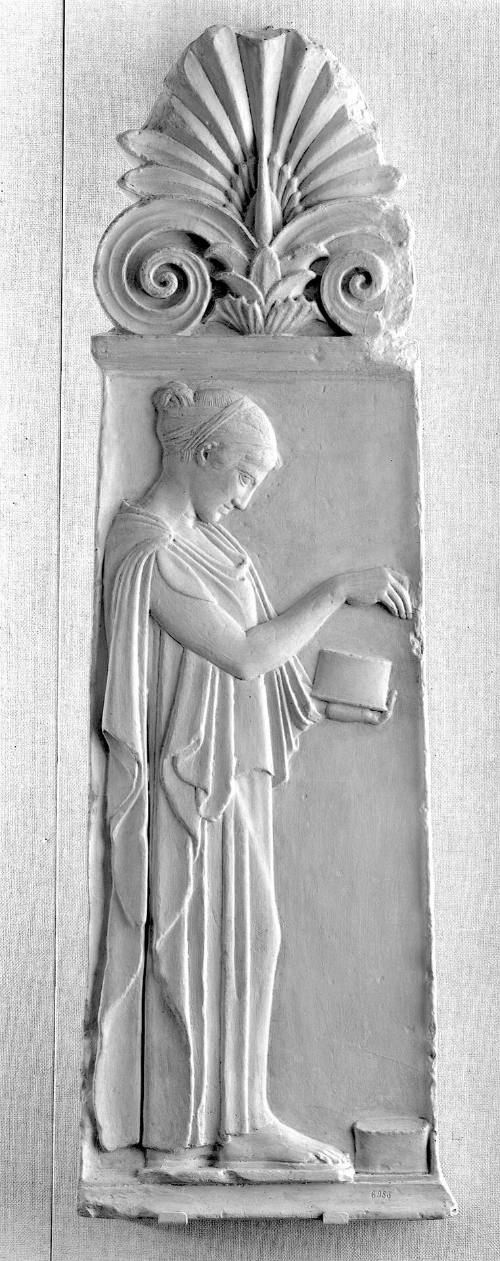 Grave Stele of a Girl ("Giustiniani Stele")