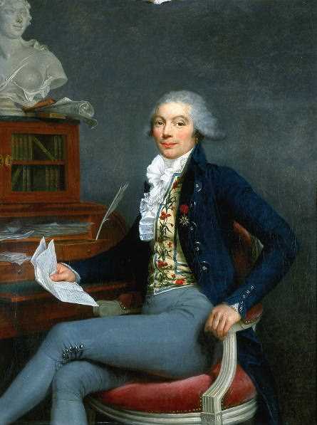 Armand Louis Le Boulanger, Marquis d'Acqueville