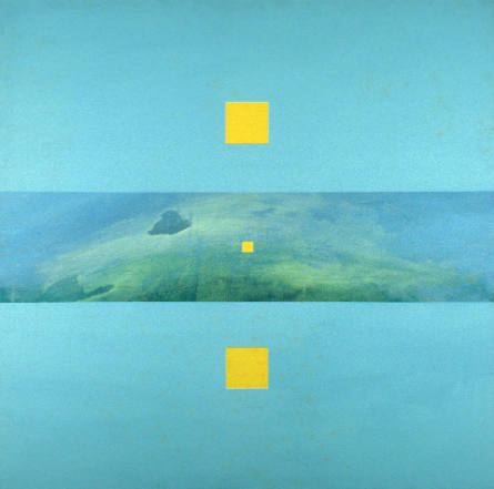 Landscape with Yellow Balance