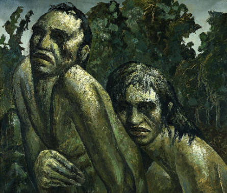 Adán y Eva [Adam and Eve]