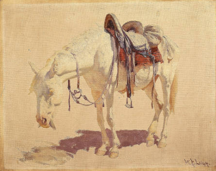 Navaho Pony (Study No. 1)