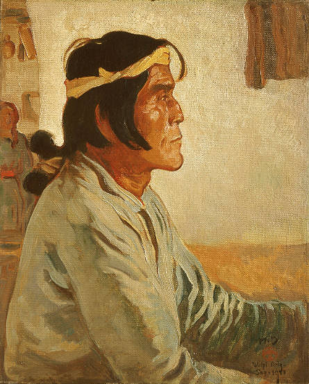 Namoki, Hopi Snake Priest