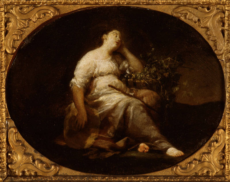 Sleeping Shepherdess (Fall)