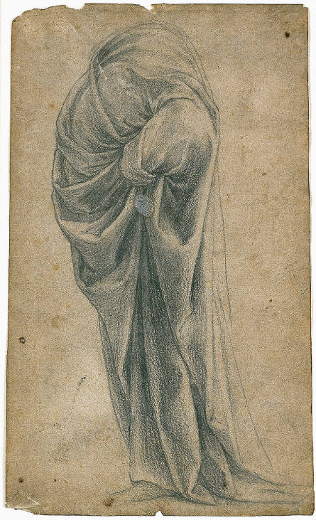 Drapery Study for a Standing Male Figure