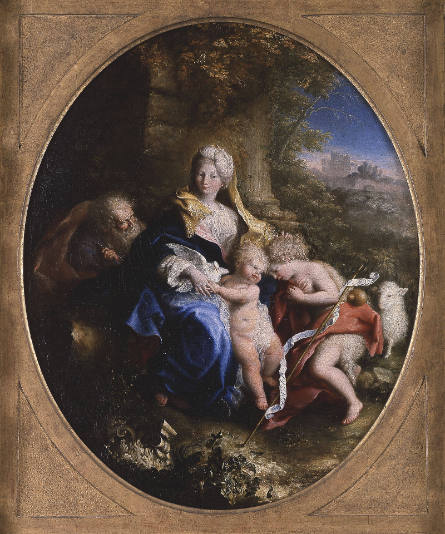 Holy Family with the Young Saint John the Baptist