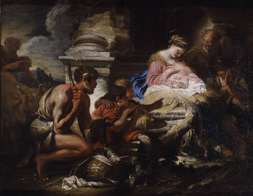 Adoration of the Shepherds