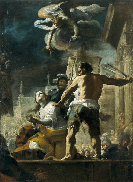 The Martyrdom of Saint Catherine of Alexandria