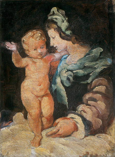 The Madonna and Child