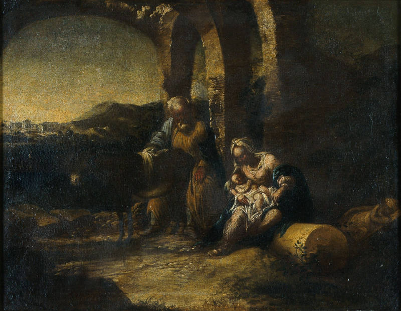 Rest on the Flight into Egypt