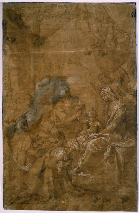 The Adoration of the Magi