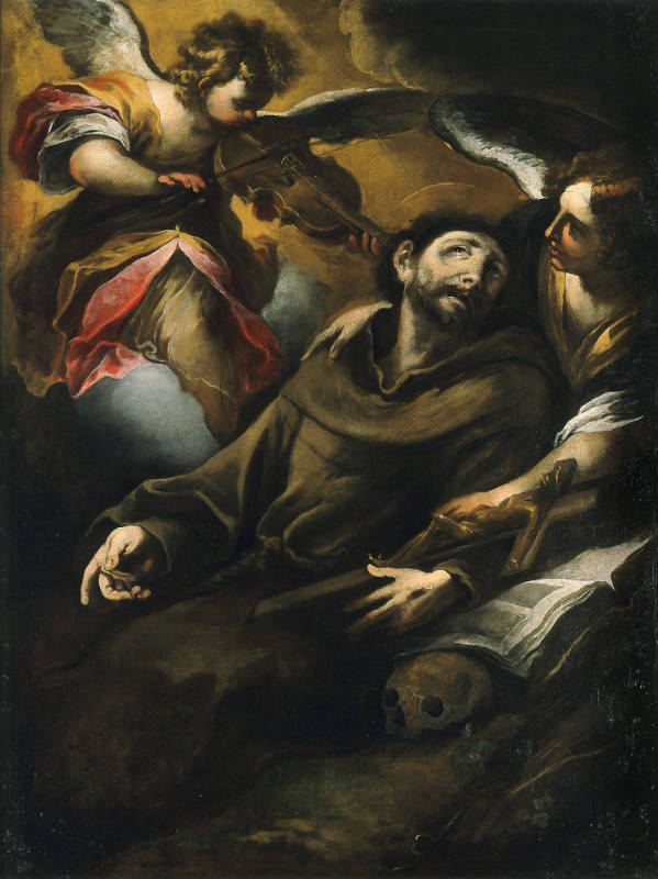 The Angelic Consolation of Saint Francis