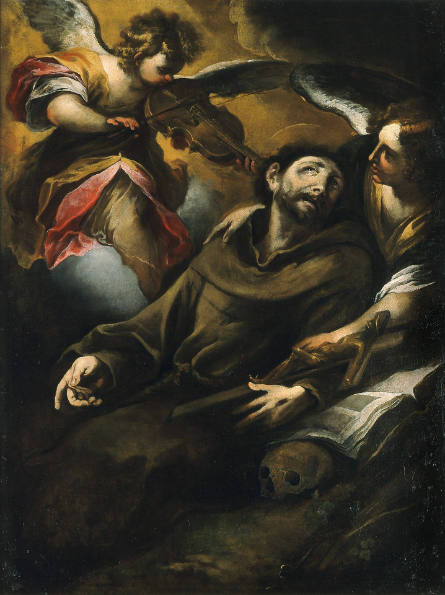 The Angelic Consolation of Saint Francis