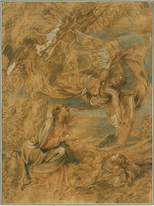 The Angel Appearing to Hagar