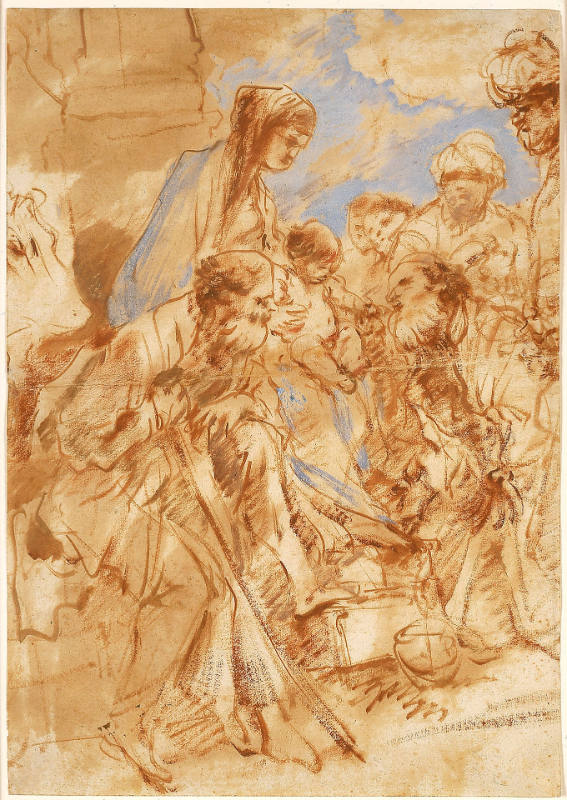 Adoration of the Magi