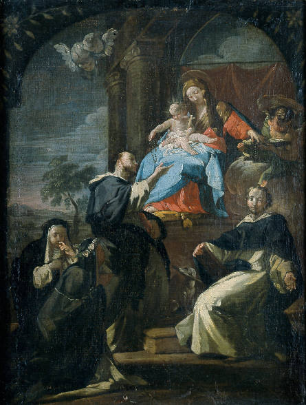 Madonna and Child with Dominican Saints