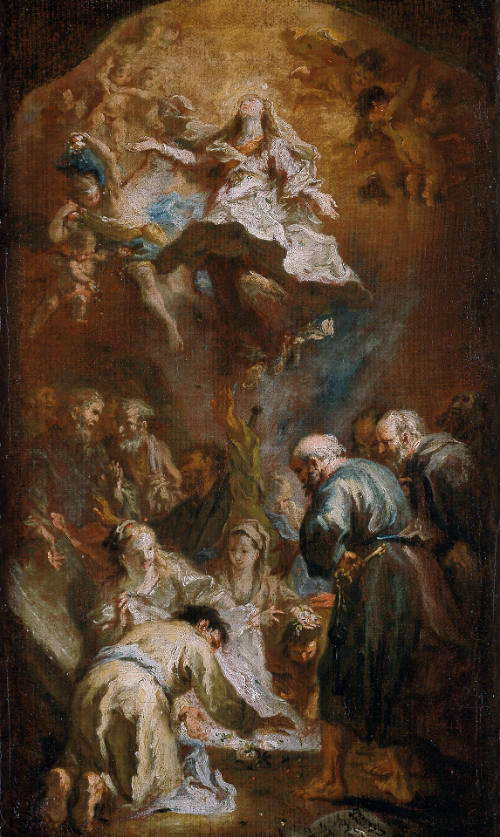 The Assumption of the Virgin