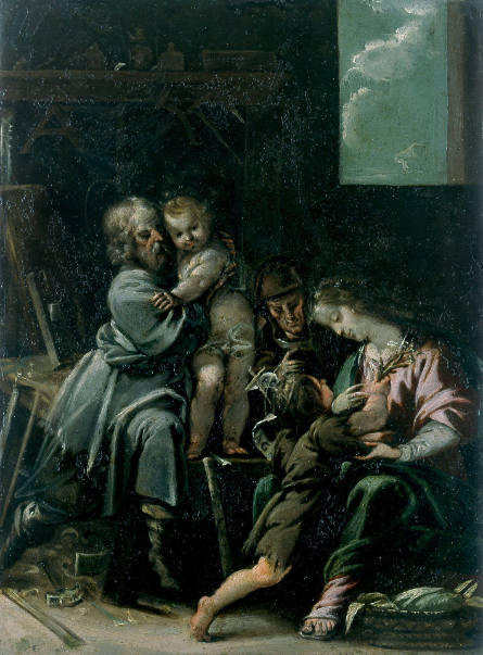Holy Family in the Carpenter's Shop