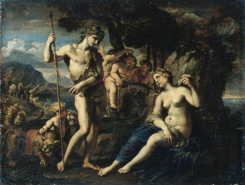 Bacchus and Ariadne