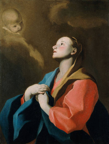 A Vision of the Virgin