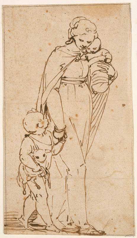 Madonna and Child with the Young Saint John the Baptist