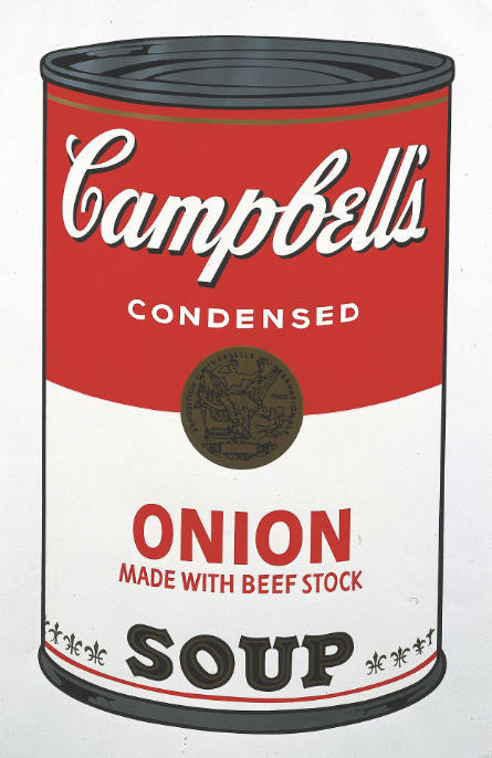 Onion Soup, from Campbell's Soup I