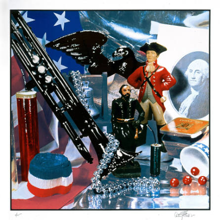 Fourth of July Still Life, from Kent Bicentennial Portfolio:  Spirit of Independence