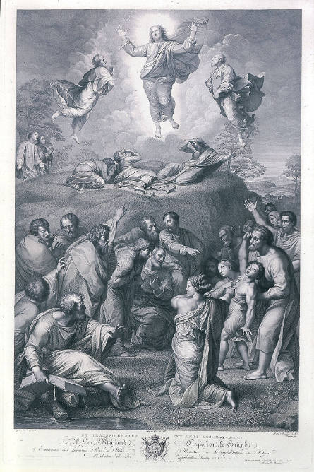 The Transfiguration, after Raphael