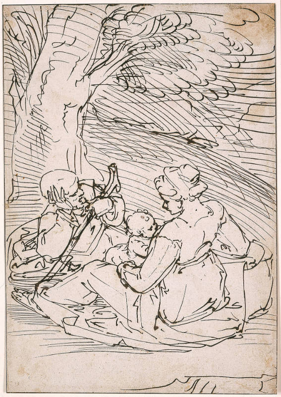 Rest on the Flight into Egypt