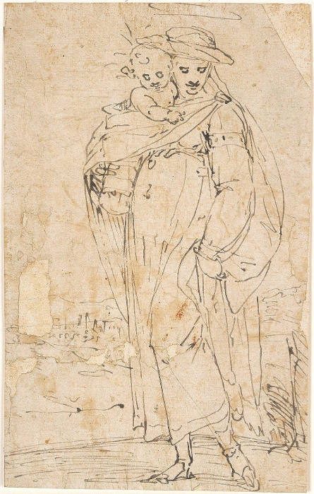 Virgin Carrying the Christ Child