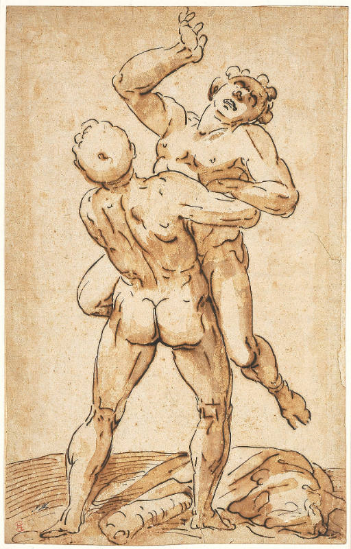 Hercules and Antaeus