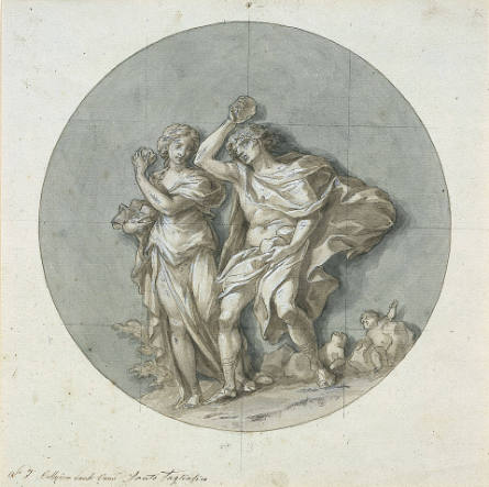 Atalanta and Hippomene