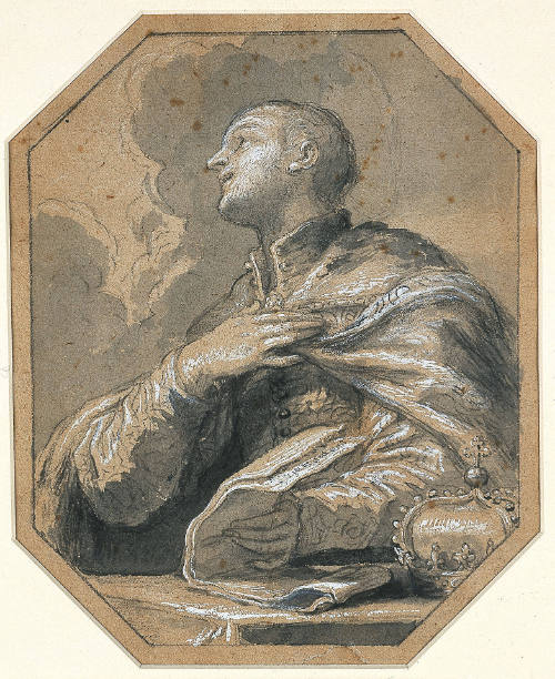 Saint Stanislaus Kostka, after Carlo Dolci