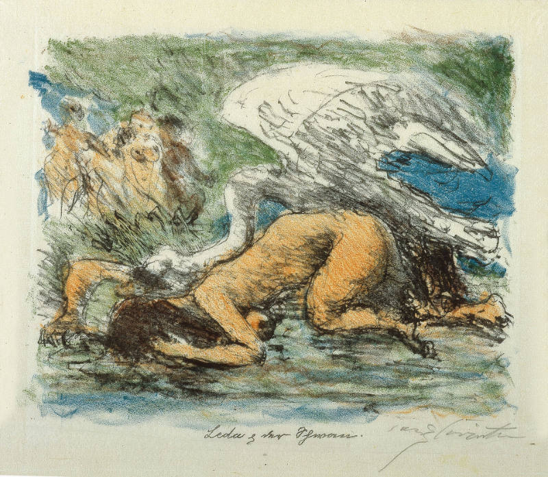 Leda und der Schwan [Leda and the Swan], from Die Liebschaften des Zeus [The Loves of Zeus]