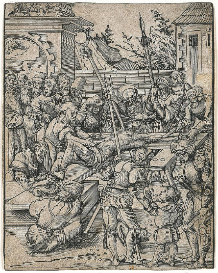 Martyrdom of Saint Bartholomew, from the Martyrdom of the Apostles