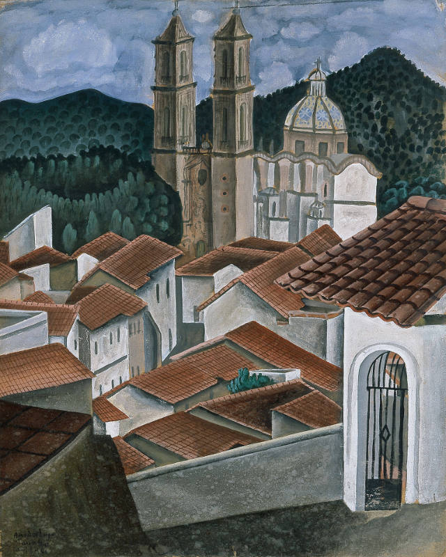 Taxco Scene