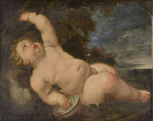 The Infant Bacchus