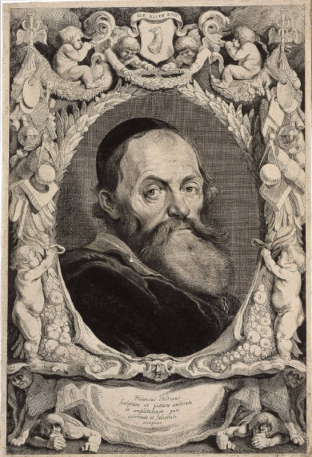 Hendrick Goltzius, after Pieter Claesz. Soutman
