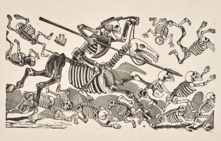 Calavera de Don Quixote [Don Quixote's Skeleton]