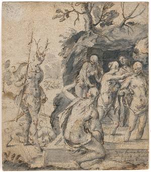 Diana and Actaeon