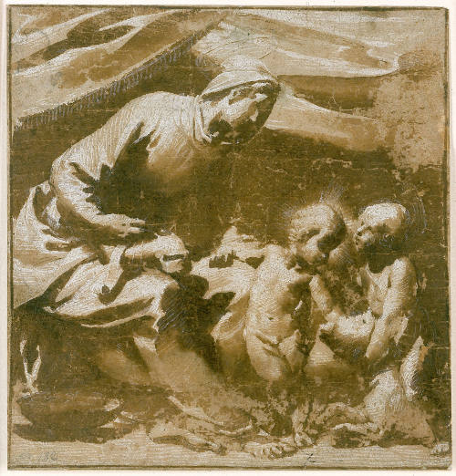 Madonna and Child with the Young Saint John the Baptist