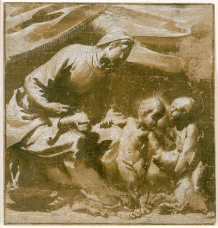 Madonna and Child with the Young Saint John the Baptist