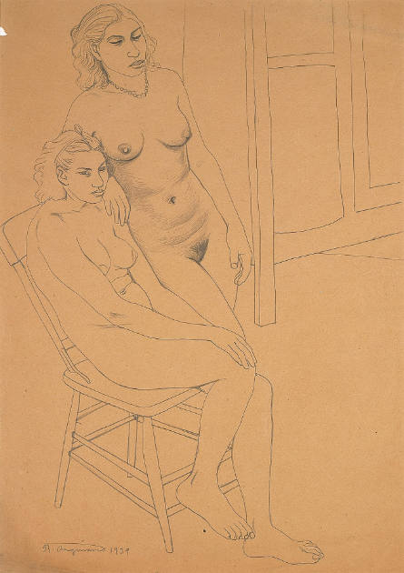 Untitled (Two Nudes)