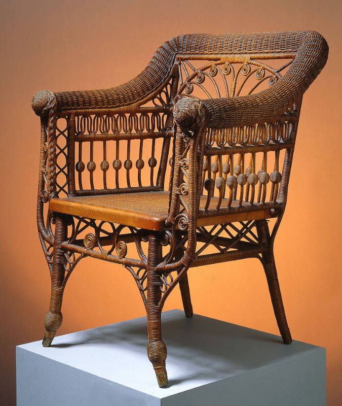 Natural Wicker Chair