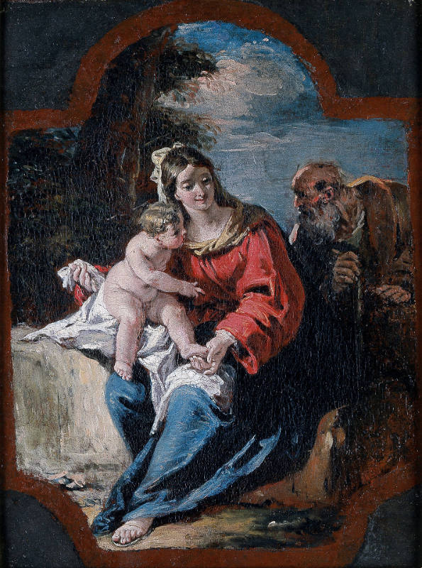 The Rest on the Flight into Egypt