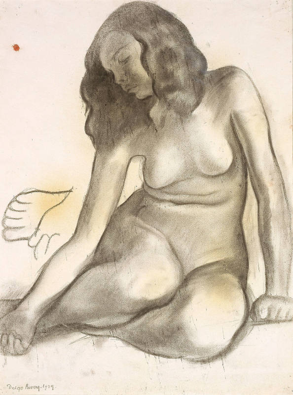 Seated Nude