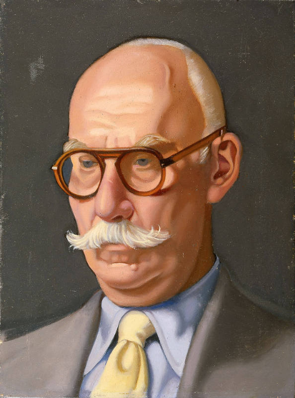 Portrait of Baron Raoul Kuffner