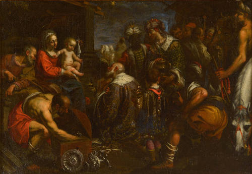 Adoration of the Magi