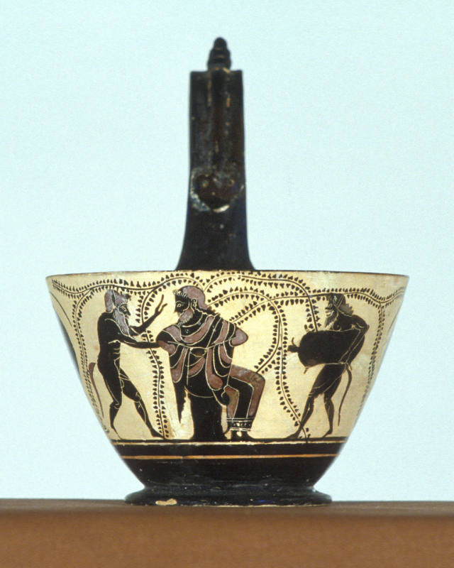 Black-Figure Kyathos (Cup or Ladle)
