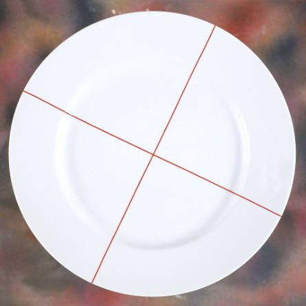 Signature Red Plate